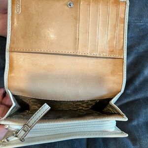Coach wallet.